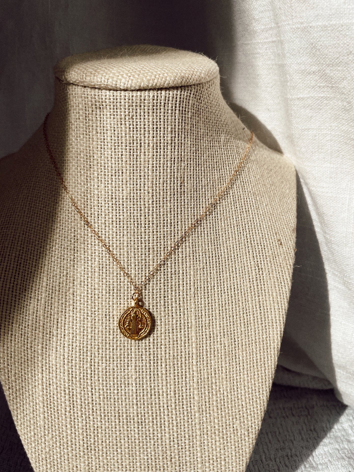 Saint Benedict Medal Necklace