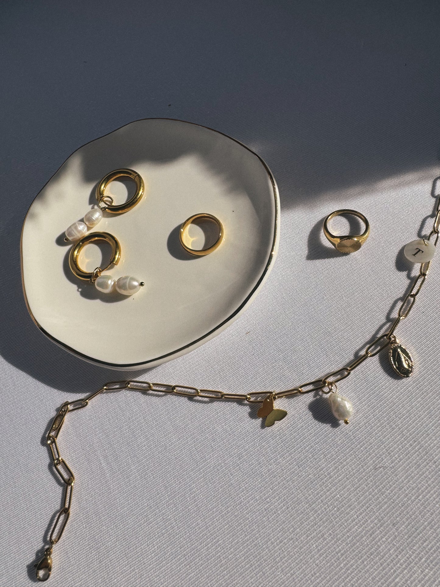 Charm Necklace Chain