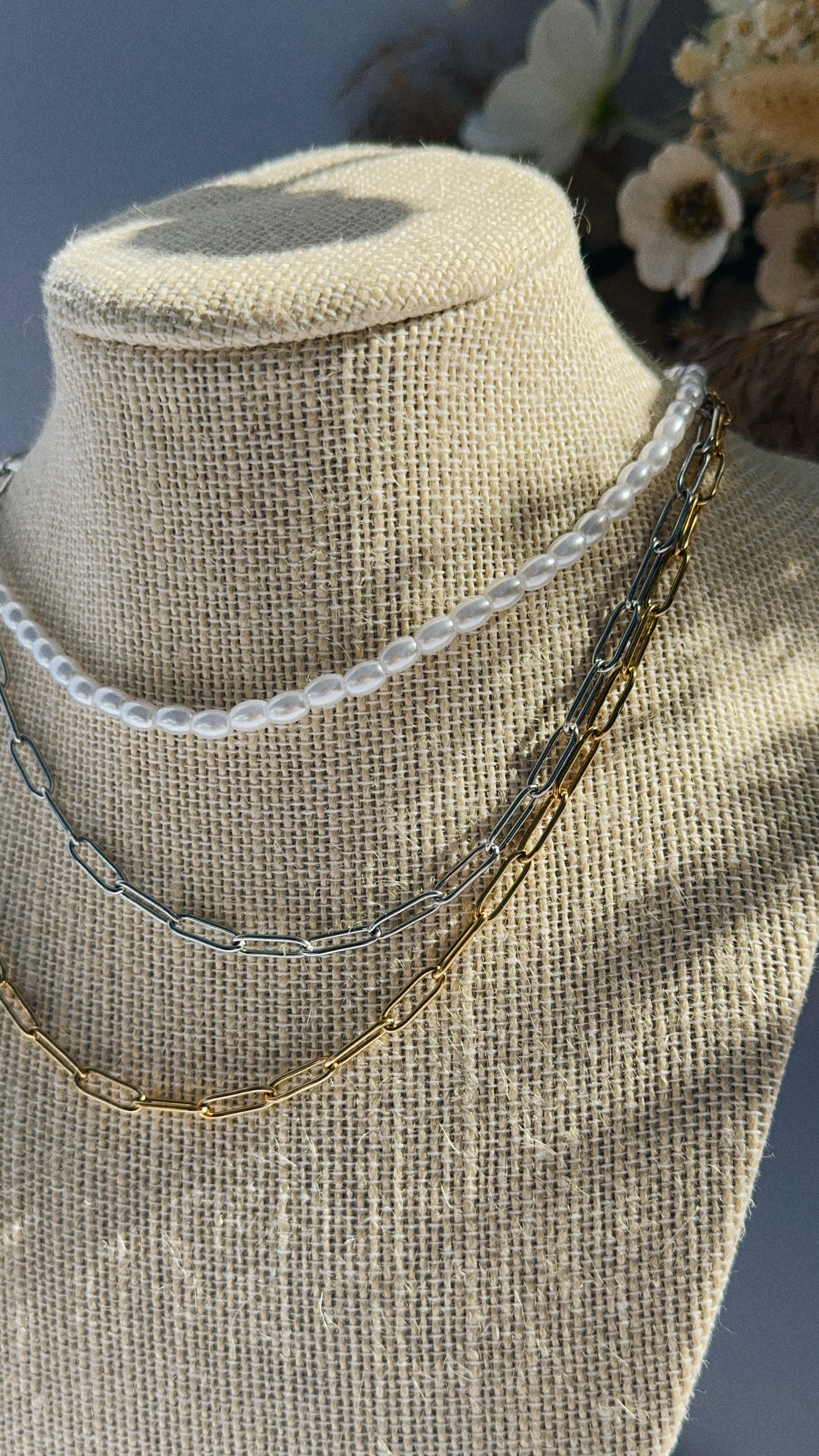 Charm Necklace Chain
