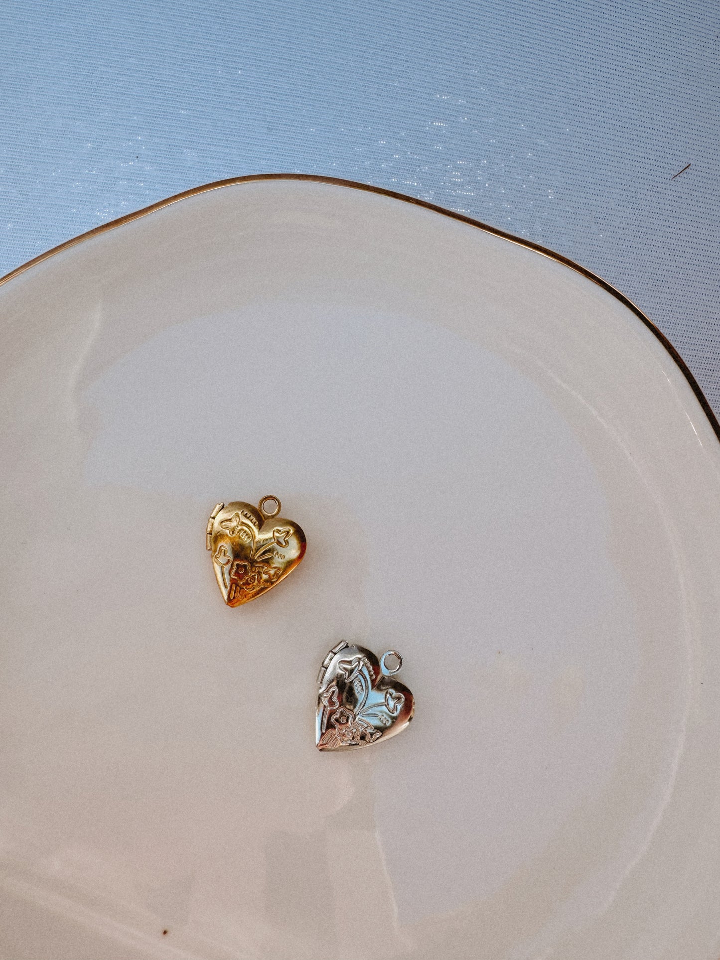 Heart Locket Charm
