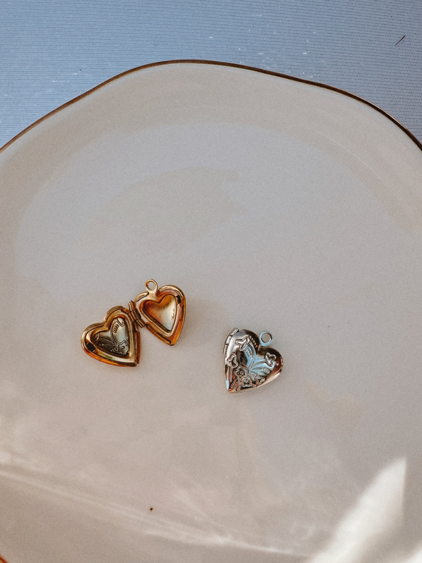 Heart Locket Charm