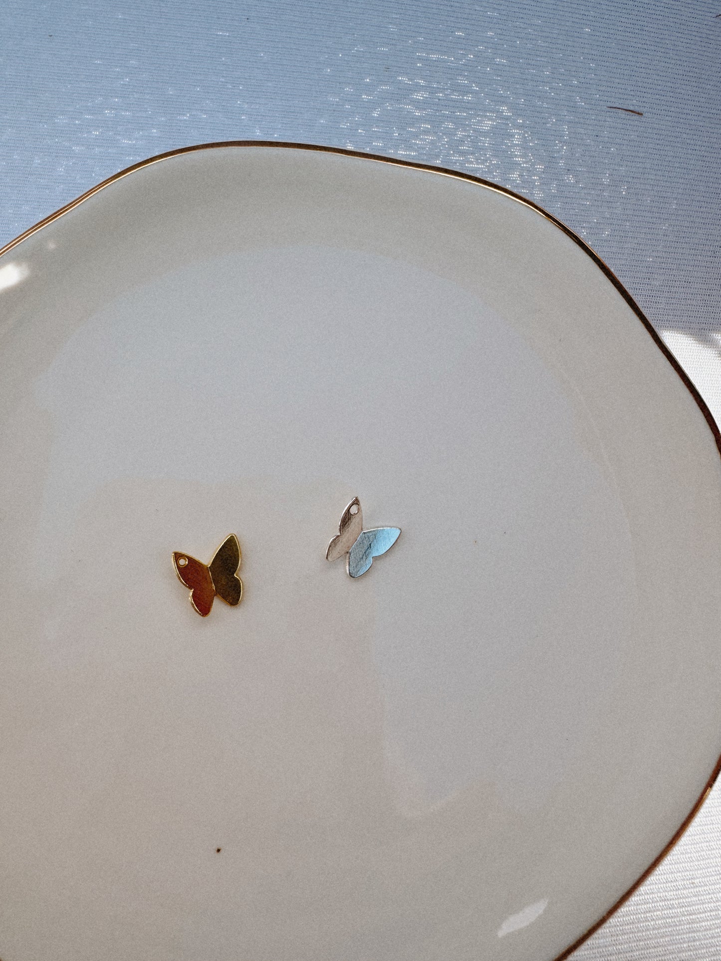Dainty Butterfly Charm