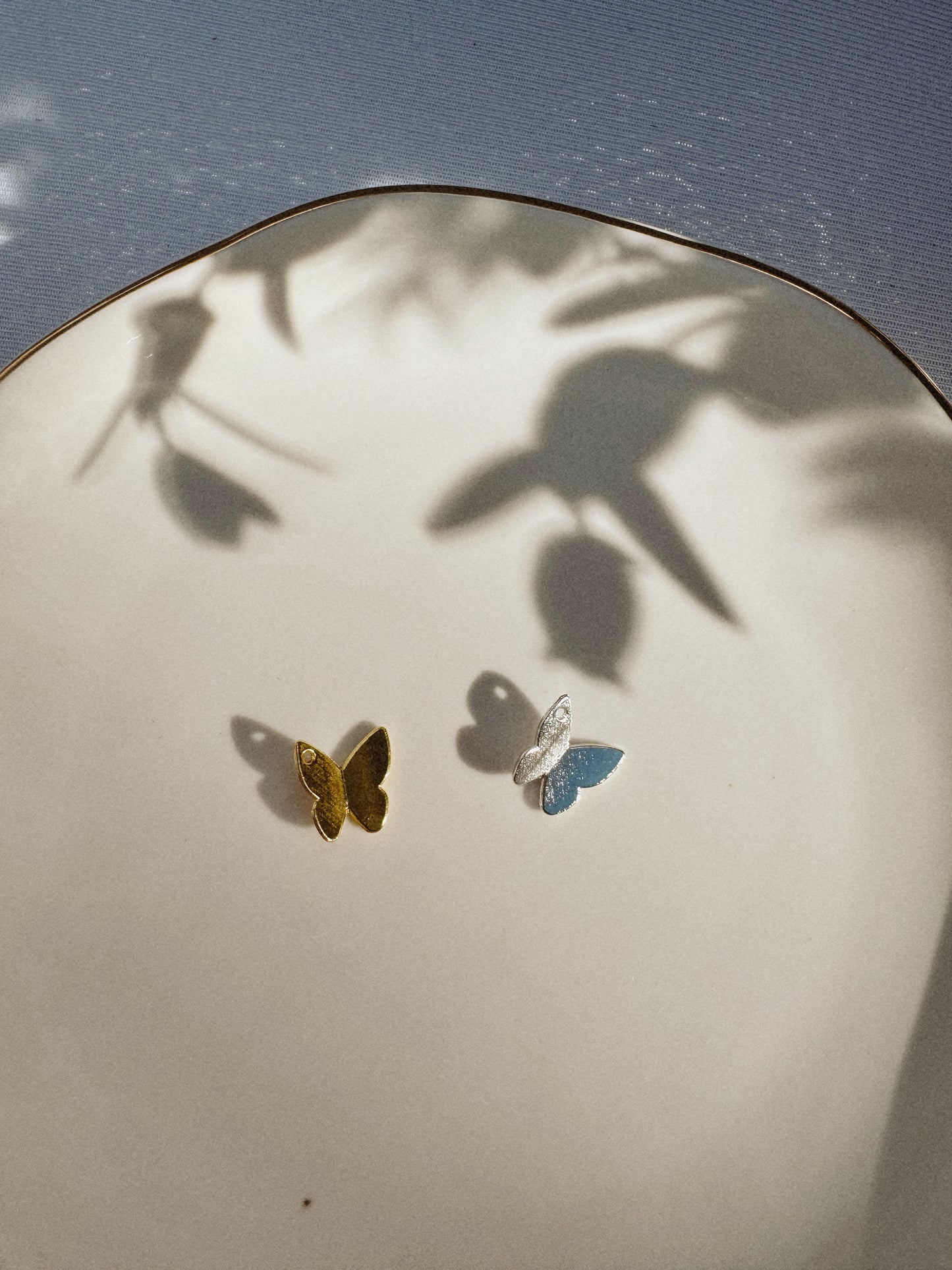Dainty Butterfly Charm