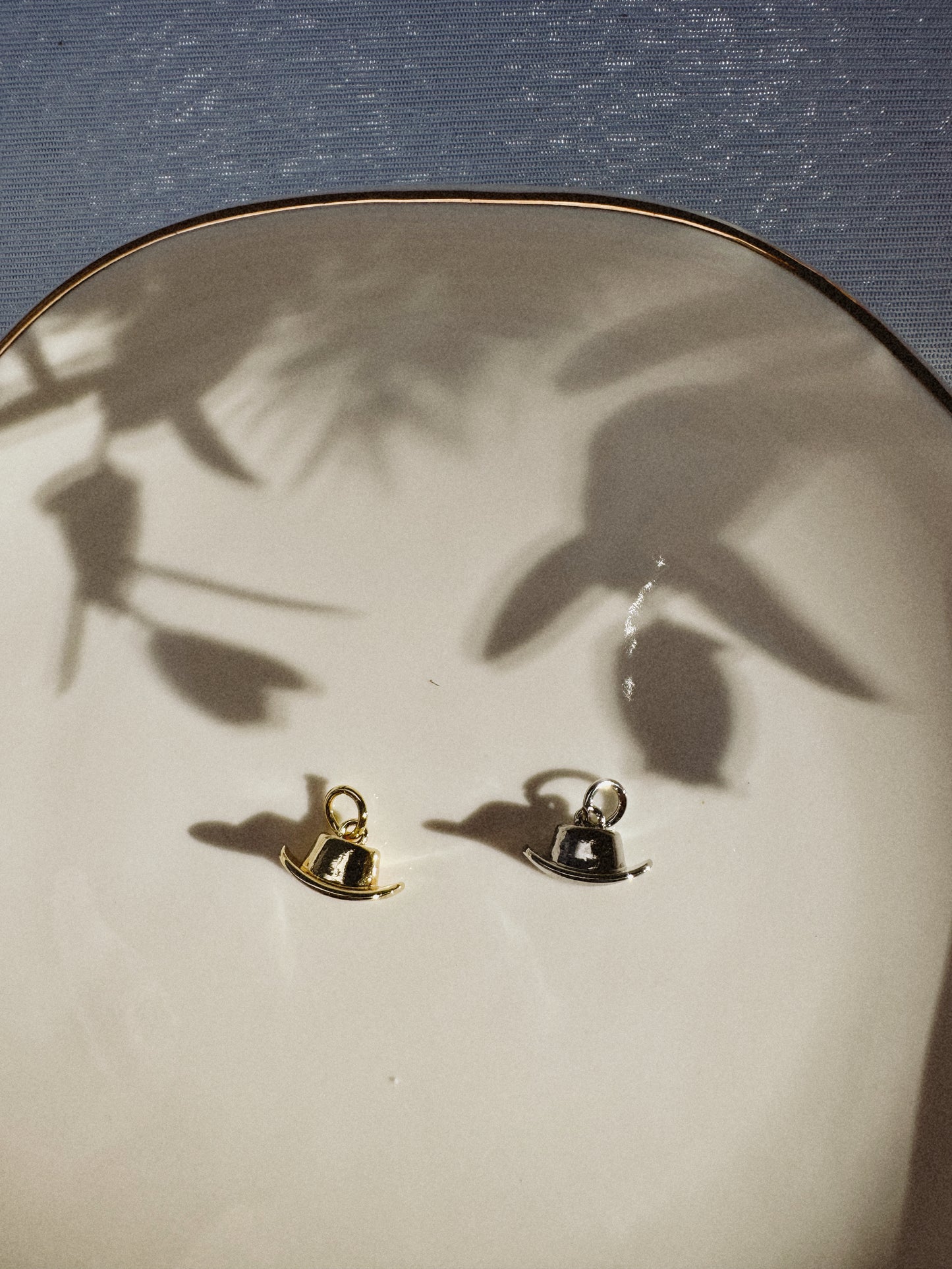 Cowgirl Hat Charm