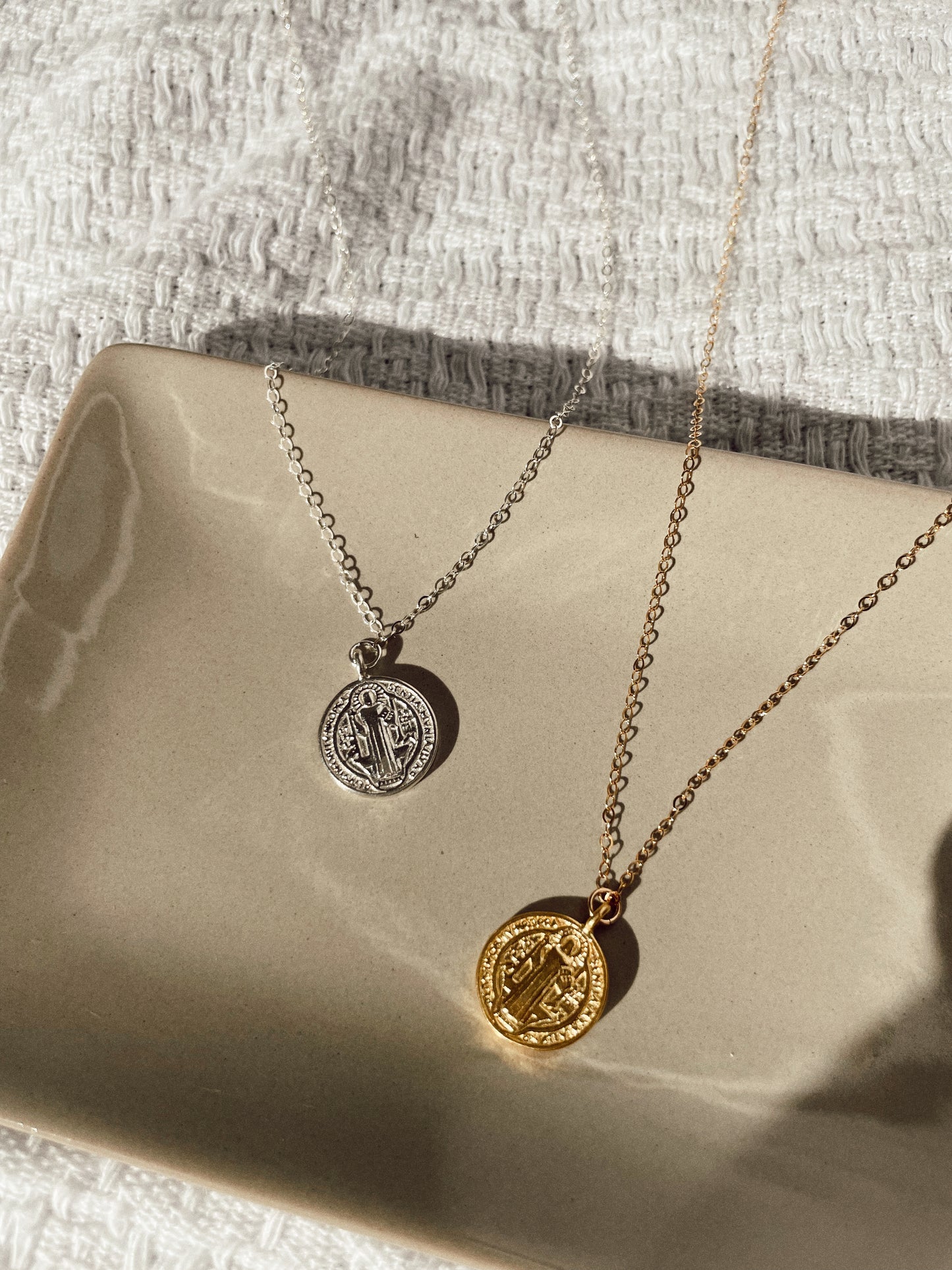 Saint Benedict Medal Necklace