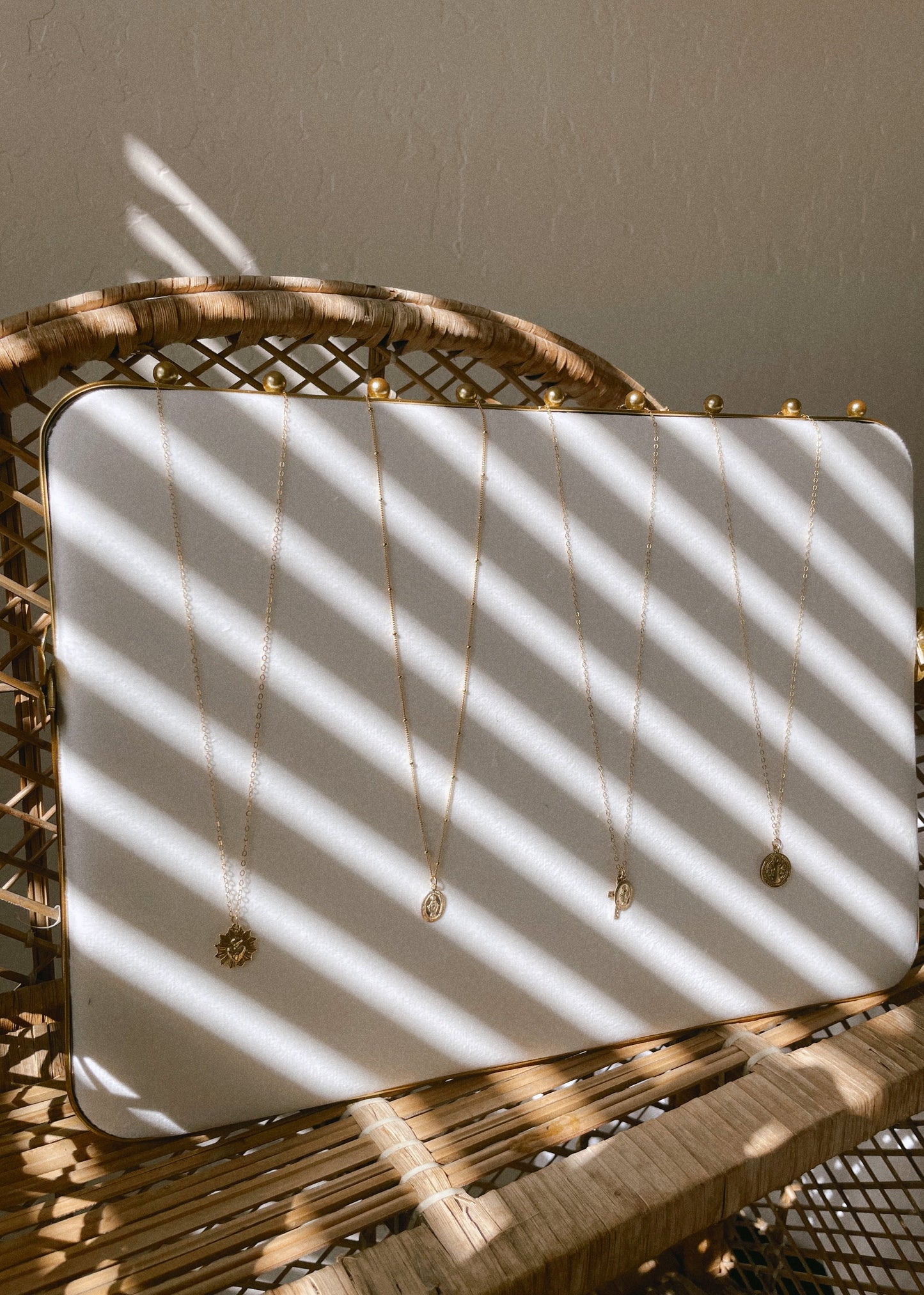 Dainty Miraculous Medal Necklace
