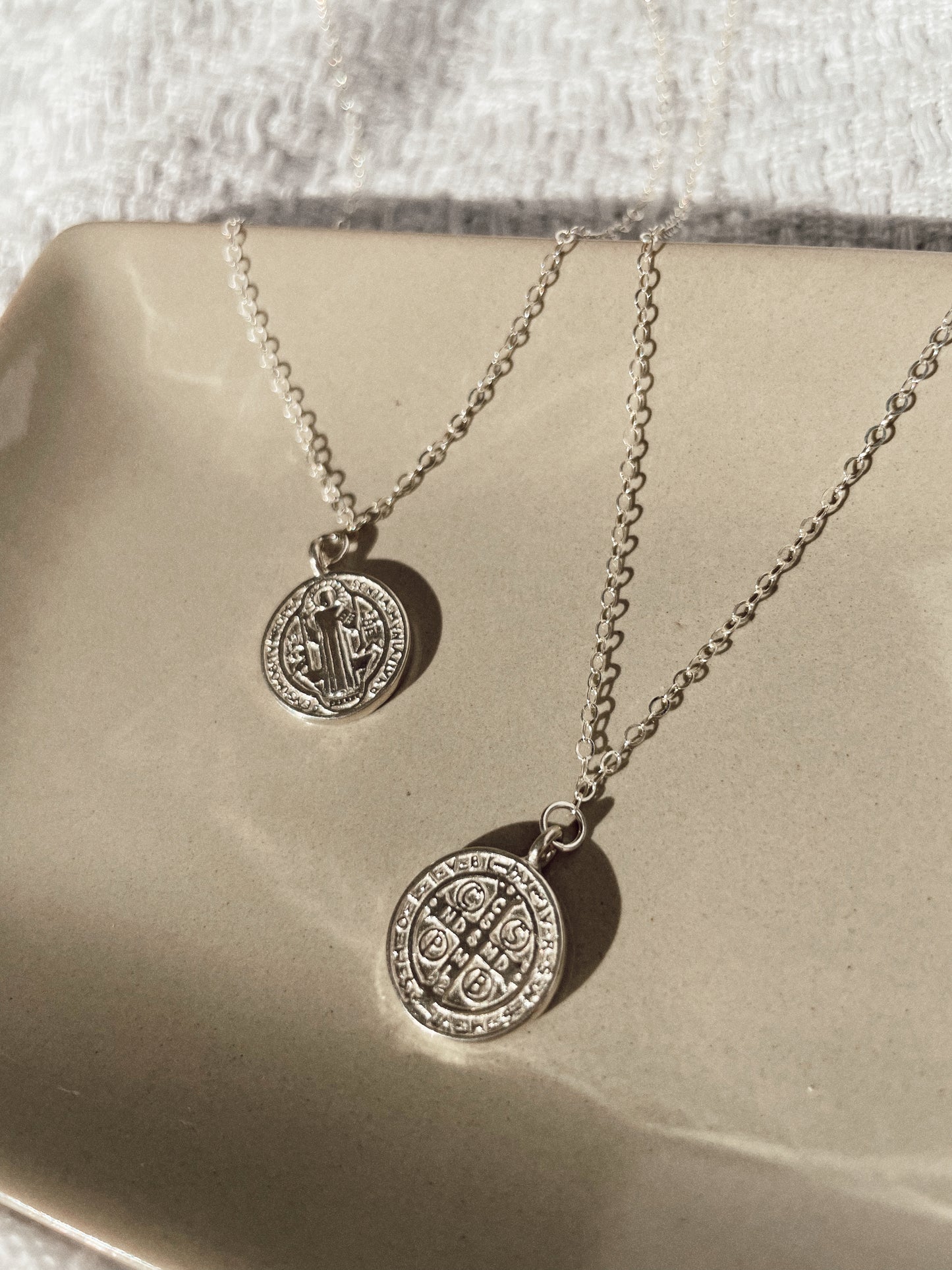 Saint Benedict Medal Necklace