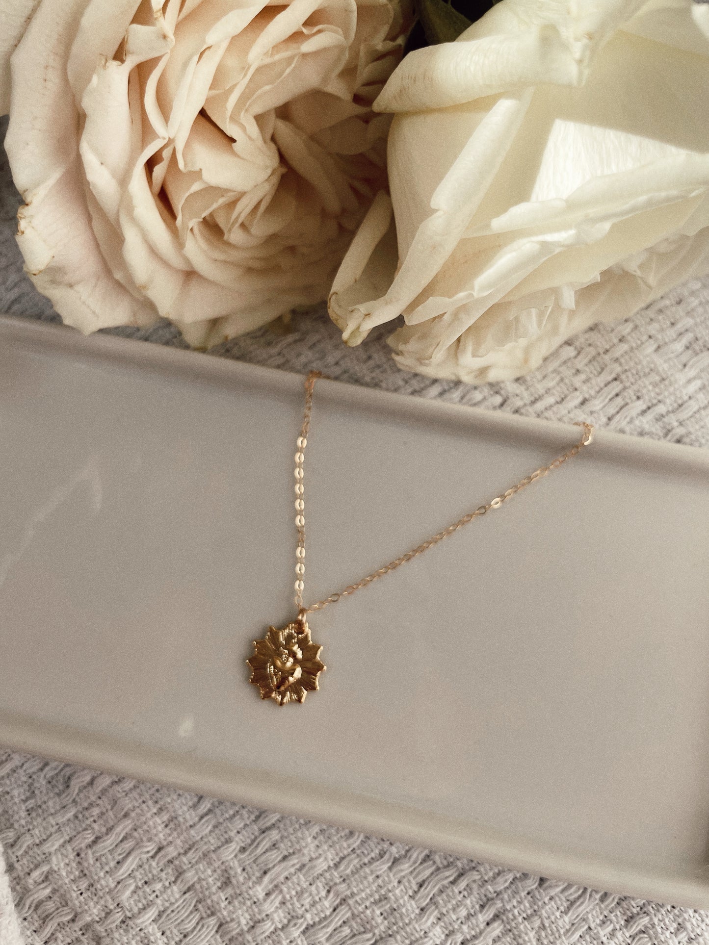 Sacred Heart of Jesus Necklace