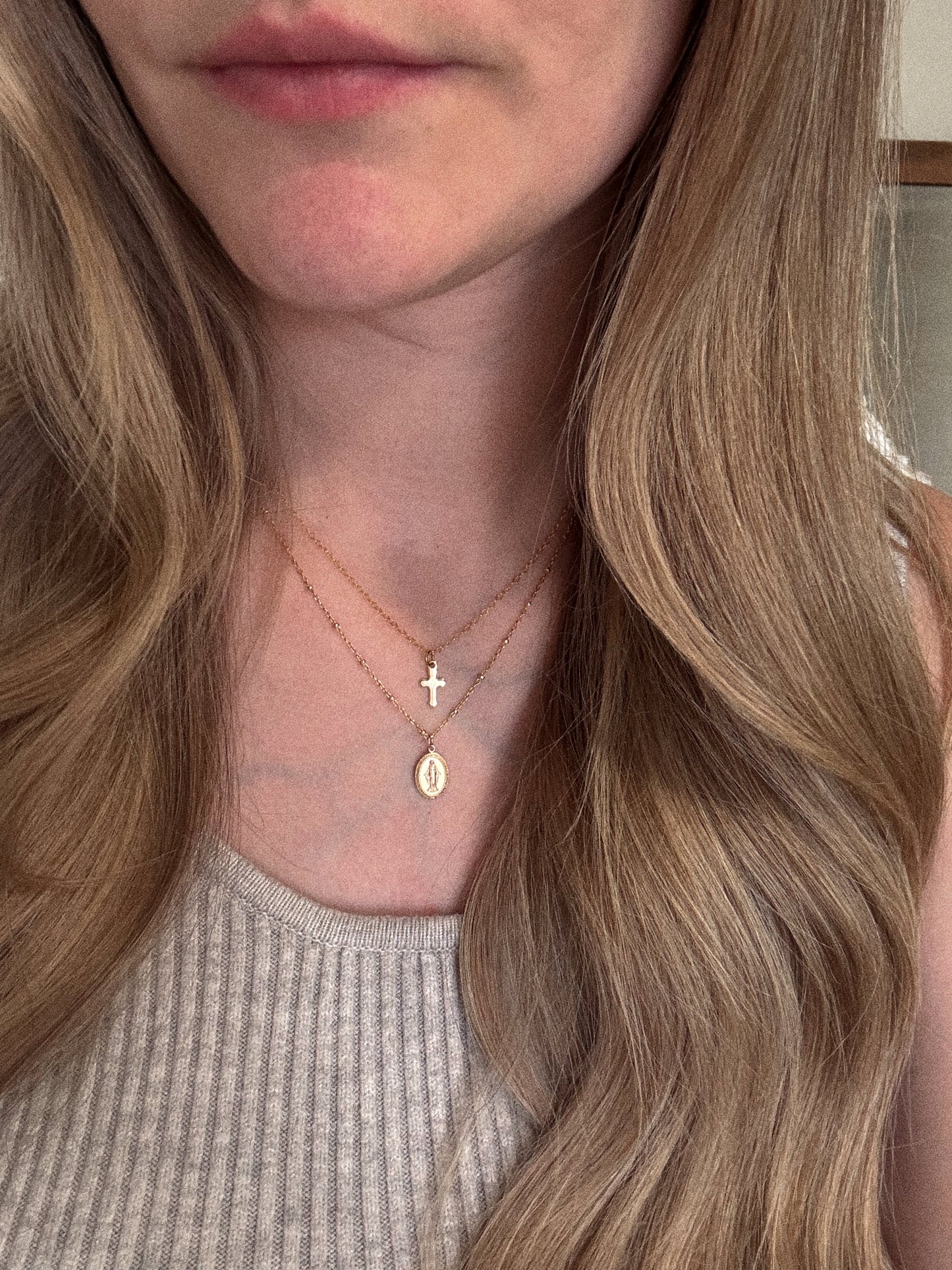 Miraculous Medal Necklace